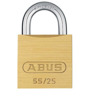 Hänglås Abus 55 Mässing