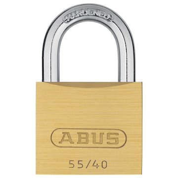 Hänglås Abus 55 Låsning
