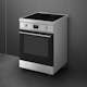 Induktionsspis Smeg C6IMXT2