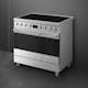 Induktionsspis Smeg Elegans C92IMX2 Rostfri