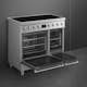 Induktionsspis Smeg Elegans C92IMX2 Rostfri