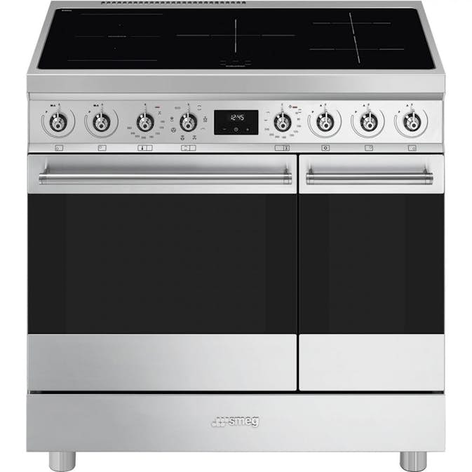 Induktionsspis Smeg Elegans C92IMX2 Rostfri
