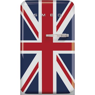 Fristående Kylskåp Smeg FAB10LDUJ5 Union Jack Vänsterhängd med LED-Belysning