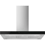 Frihängande Köksfläkt Smeg KBTI9L4VN Rostfri med LED-Belysning