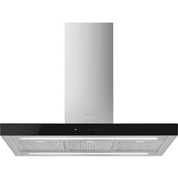 Frihängande Köksfläkt Smeg KBTI9L4VN Rostfri med LED-Belysning