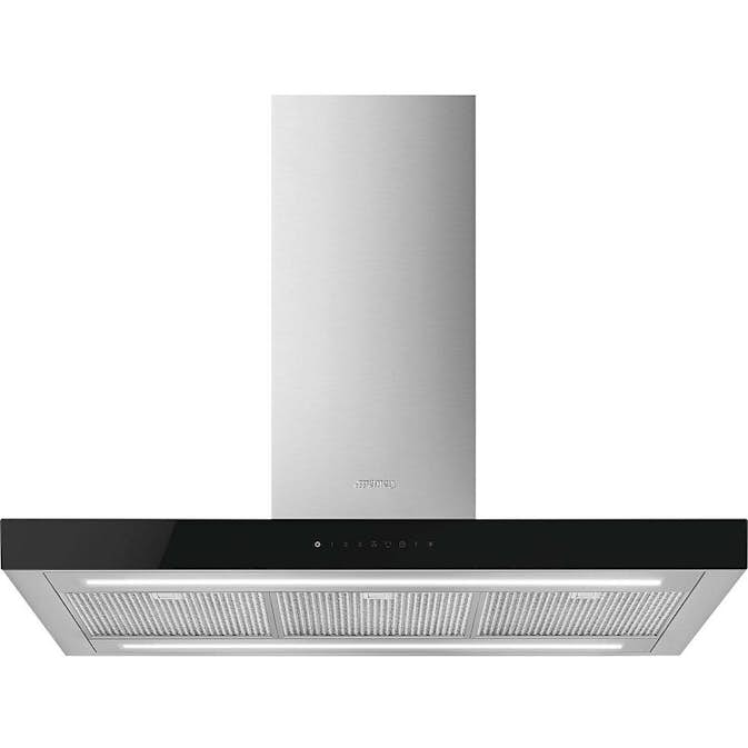 Frihängande Köksfläkt Smeg KBTI9L4VN Rostfri med LED-Belysning