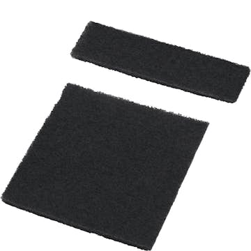 Kolfilter Smeg KITFCKV1 2-pack Tillbehör Köksfläkt