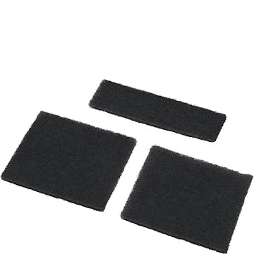 Kolfilter Smeg KITFCKV6 3-pack för KV6-serien Tillbehör Köksfläkt
