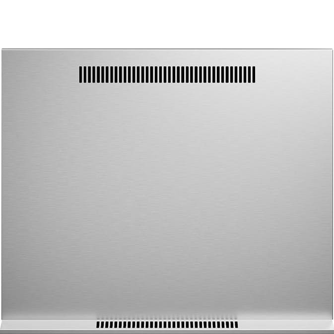 Stänkskydd Smeg KITP90X9 Rostfritt Stål för Concerto-serien