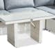 Loungegrupp Comfort Garden Bahamas 6-sits, Utemöbler i Konstrotting & Aluminiumstomme