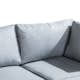 Loungegrupp Comfort Garden Bahamas 6-sits, Utemöbler i Konstrotting & Aluminiumstomme