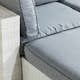 Loungegrupp Comfort Garden Bahamas 6-sits, Utemöbler i Konstrotting & Aluminiumstomme