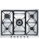 Gashäll Smeg SE70SGH-5 Rostfri Elegant Design