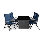 Matgrupp Comfort Garden Majestic Matgrupp Utomhus 210x100med 6st Monaco Positionsstol m Dyna