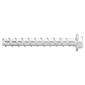 Betongskruv Gunnebo Fastening Elförzinkad