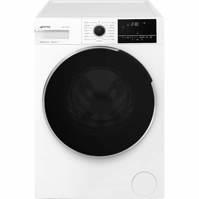 Frontmatad Tvättmaskin Smeg WNP04SEAIN med Ångfunktion och Invertermotor