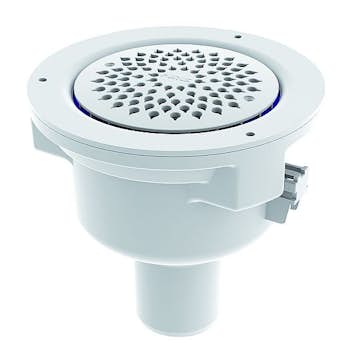 Golvbrunn Purus Saga 75 Bottenutlopp