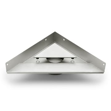 Golvbrunnssil Unidrain Highline Custom Hörn Klinkerram