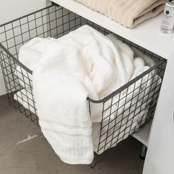 Tvättkorg Svedbergs Tvätt & Tork Silver