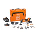 Multiverktyg Fein Multimaster AMM 500 Plus Top 2Ah AS med Batteri och Laddare