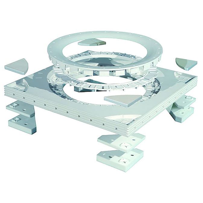 Monteringsplatta Purus 300 Multi