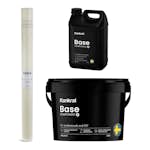 Komplett Förberedelsepaket Konkral För Microcement på Släta Ytor