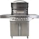 Gasolgrill Kobe Platinum 4+1+1 Rostfritt Stål Limited Edition