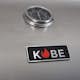 Gasolgrill Kobe Platinum 4+1+1 Rostfritt Stål Limited Edition
