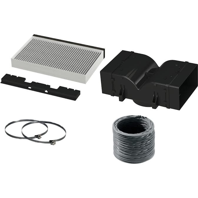 Kolfilter Bosch DIZ2CB1I4 Clean Air Standard Recirkulationsset