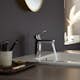 Tvättställsblandare Hansgrohe Vernis Blend 100 med Lyftventil