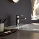 Tvättställsblandare Hansgrohe Vernis Blend 100 med Lyftventil