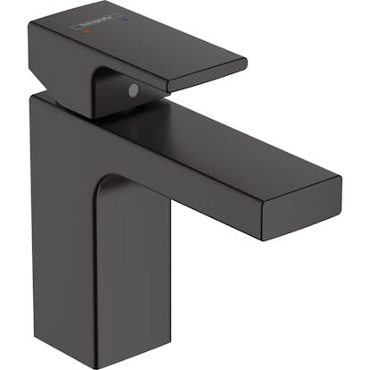Tvättställsblandare Hansgrohe Vernis Shape 100 utan Bottenventil