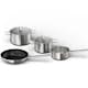 Kökkärl Bosch HEZ9SE040 Set 4 st Rostfria Kastruller & Stekpannor