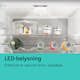 Integrerad Kyl/Frys Siemens iQ100 KI96NNSE0 med Automatisk Avfrostning