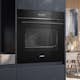 Inbyggnadsugn Siemens iQ700 HB772G2B1S Svart med Varmluft och Grill