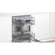 Integrerad Diskmaskin Bosch Serie 4 SMV4HVX00E med ExtraDry och VarioFlex