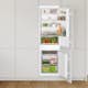 Kyl/Frys Bosch Serie 2 KIV86NSE0 Integrerad med Automatisk Avfrostning och LED-belysning