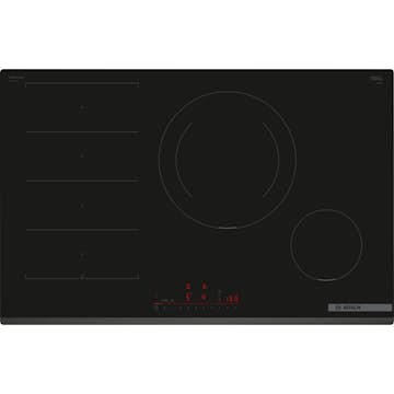 Induktionshäll Bosch Serie 6 PXE831HC1E Svart 4 Zoner Timerfunktion