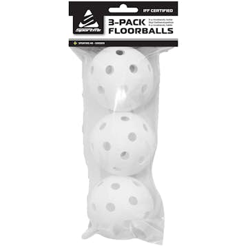 Innebandybollar SportMe 3 Pack IFF-Godkända