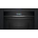 Inbyggnadsugn Siemens iQ700 HB772A1B1S Svart Smart Funktion