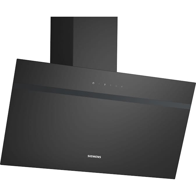 Vägghängd Köksfläkt Siemens iQ100 LC85KDK60 Svart