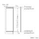 Frys Siemens iQ300 GI81NVEE0 Integrerad