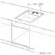 Induktionshäll Siemens EH61RBEB6E iQ100 Svart 4 Zoner