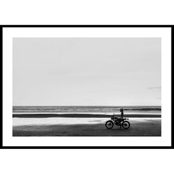 Poster Gallerix Coastal Ride Reflection