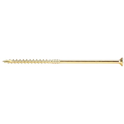 Träskruv Gunnebo Fastening Gulförzinkad SW-C