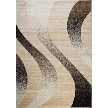 Wiltonmatta D-sign Fez Beige/Ljuskbrun