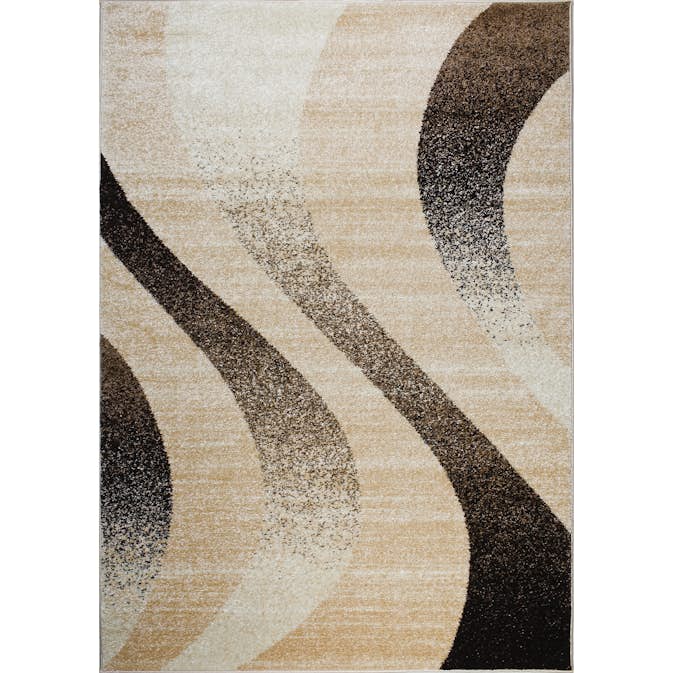 Wiltonmatta D-sign Fez Beige/Ljuskbrun