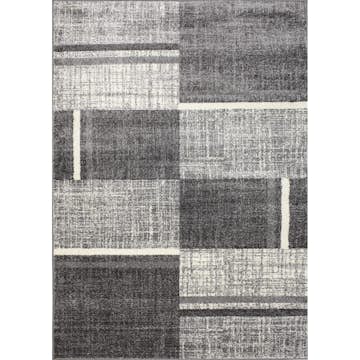 Wiltonmatta D-sign Mau Ljusgrå/Mörkgrå