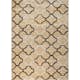 Wiltonmatta D-sign Florence Beige/Mörkbrun
