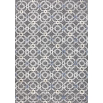 Wiltonmatta D-sign Arezzo Grå/Ljusgrå